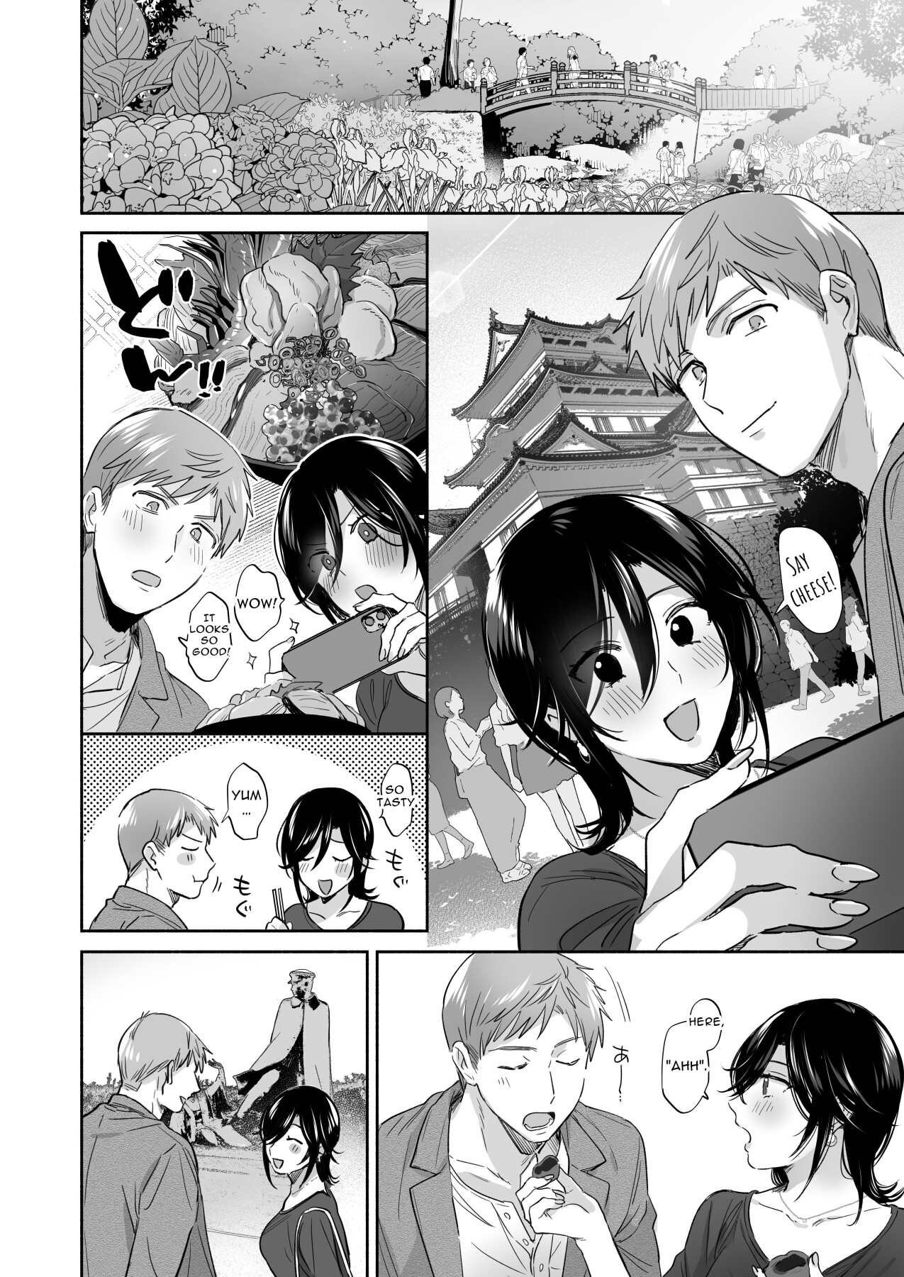 Hentai Manga Comic-If I Have a Chance, I Want to Warp My Boyfriend's Fetishes! ~Lovey-dovey Trip to the Hotsprings~-Read-36